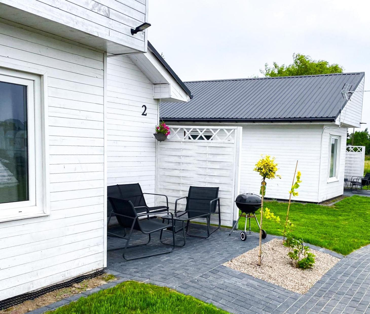 Domki Na Lace Sarbinowo Exteriér fotografie