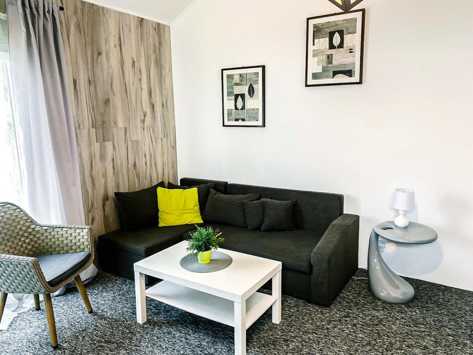 Domki Na Lace Sarbinowo Exteriér fotografie