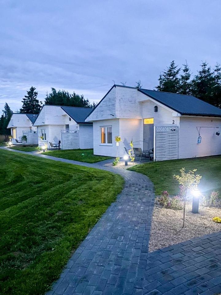 Domki Na Lace Sarbinowo Exteriér fotografie